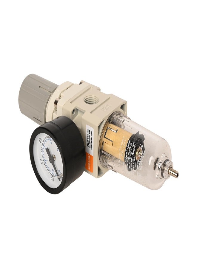 هايكو فلتر ومنظم هواء HYCO مع مقياس لوحدات ضاغط الهواء (1/4 بوصة AW 2000-02 بدون واقي) - Image 5